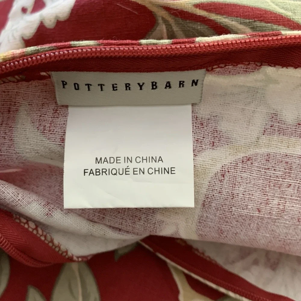 Set 2 Pottery Barn Euro Pillow Cover Sham